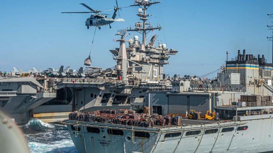 NAVSUP, mission partners in Greece continue to support Truman Carrier Strike Group