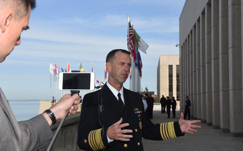 U.S. Naval War College hosts 22nd International Seapower Symposium ...