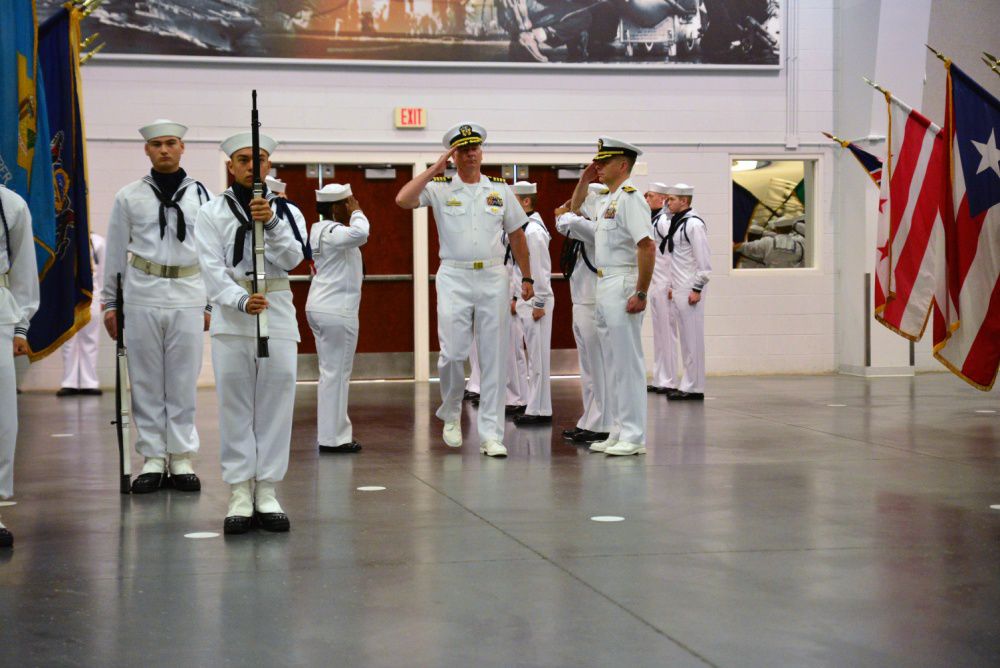 Navy boot hotsell camp graduation schedule