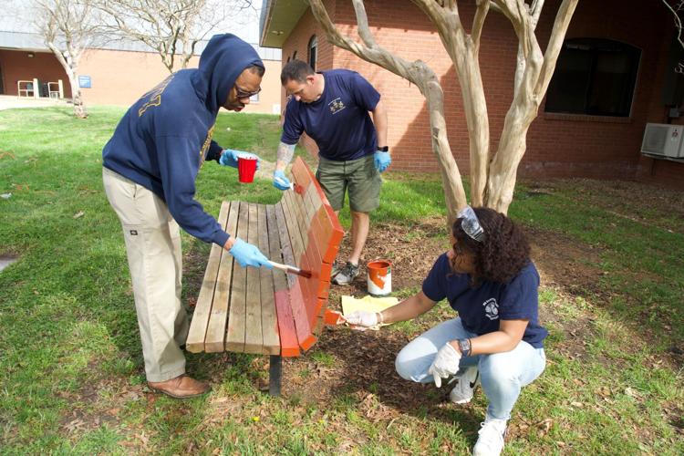 NSA Hampton Roads CPOs give back to homeless veterans Top Stories
