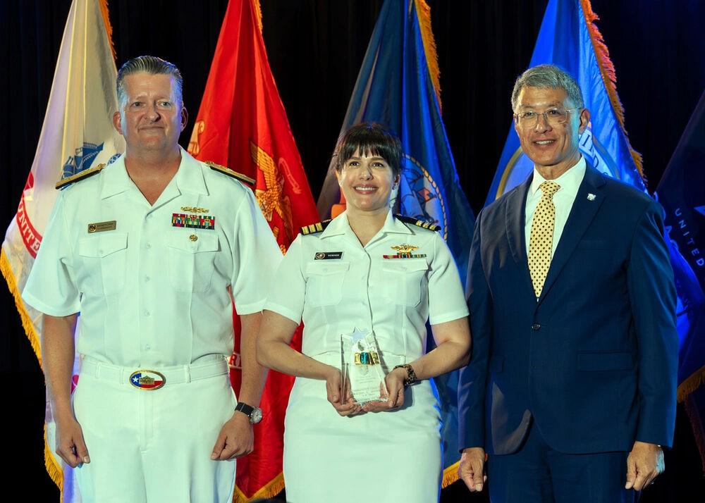 Naval Dental Researcher, others honored during HJF Heroes of Military