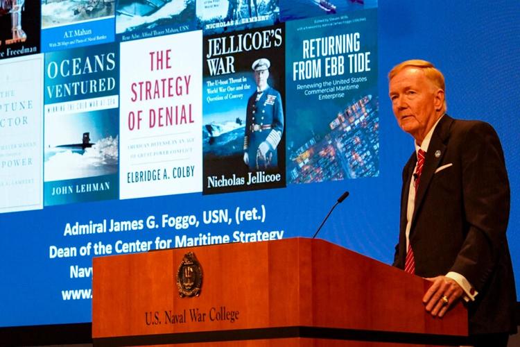 Naval War College hosts forum discussing China, changing character of ...