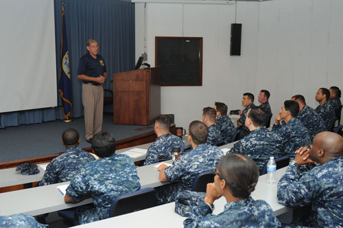 MCPON Bushey talks Navy history, loyalty | Top Stories | militarynews.com