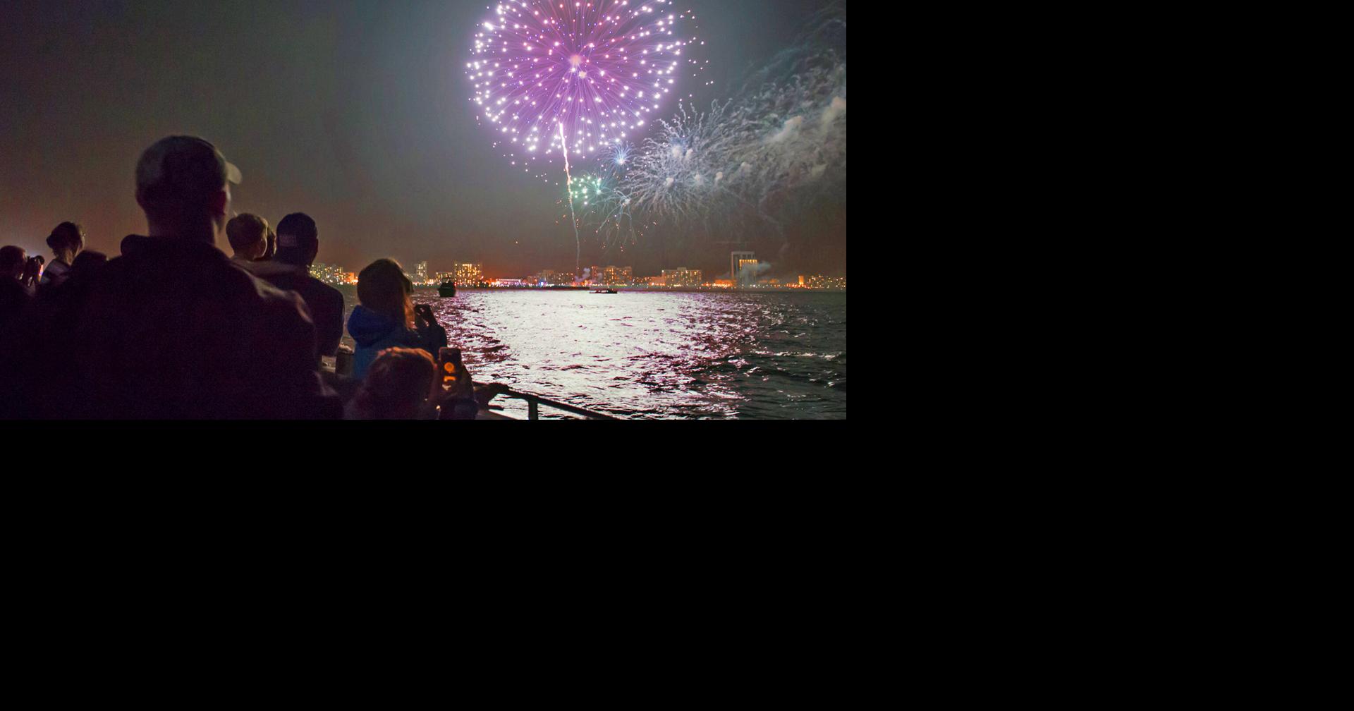 Virginia Aquarium’s July 4th Fireworks Cruise offers the best view of oceanfront fireworks