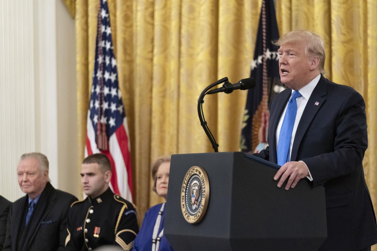 President awards National Medal of Arts to military musicians Norfolk