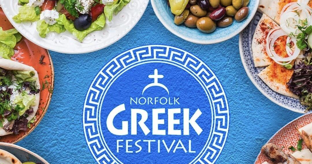 The Norfolk Greek Festival is back, bigger, better than ever May 14-17 at the Annunciation Greek Orthodox Cathedral, Festival Chairman John Katsias tells us about it