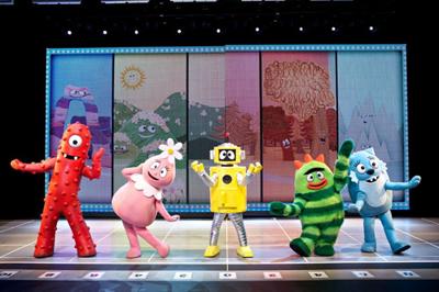 Jump, shake and shimmy your sillies out as Yo Gabba Gabba visits Chrysler  Hall, On Liberty