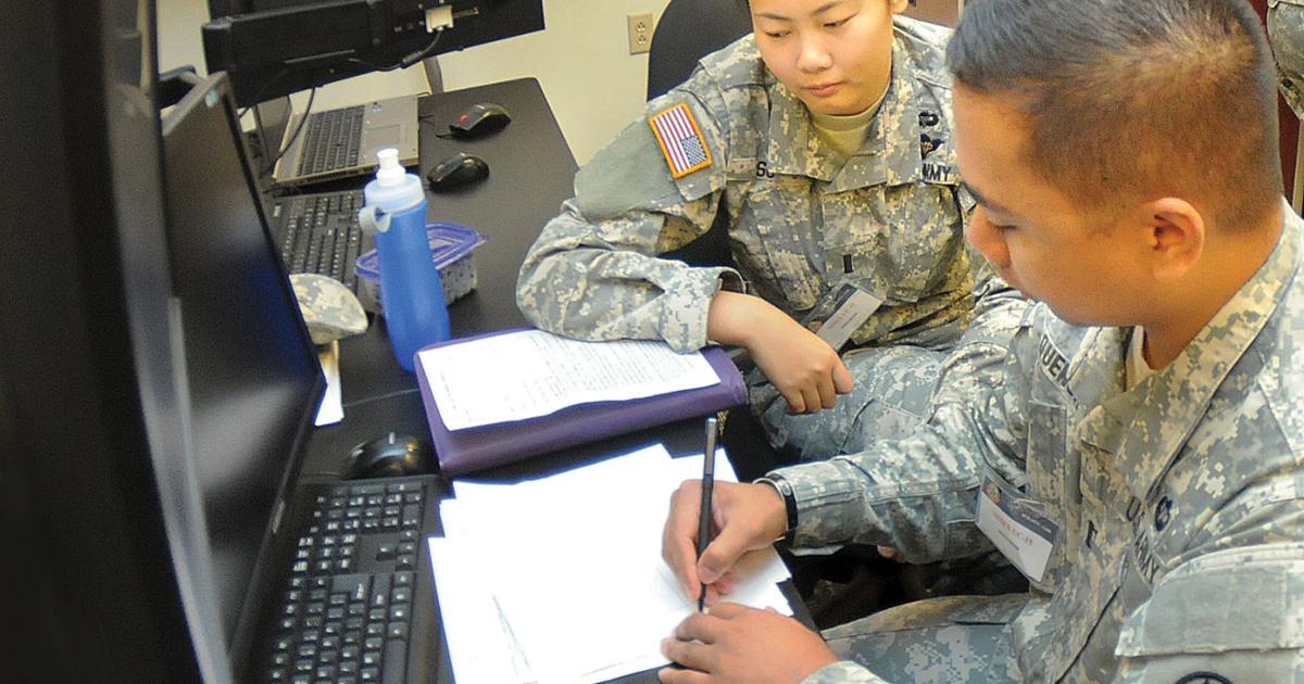SIMEX: Sustainment Battle Lab participates in computer simulation ...