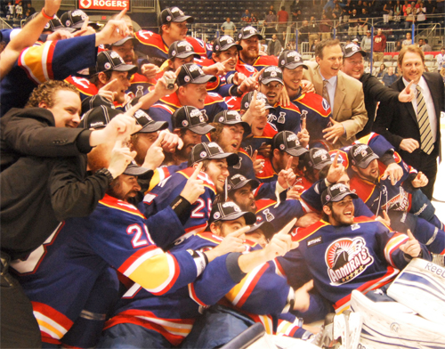 Admirals win 2012 Calder Cup Championship