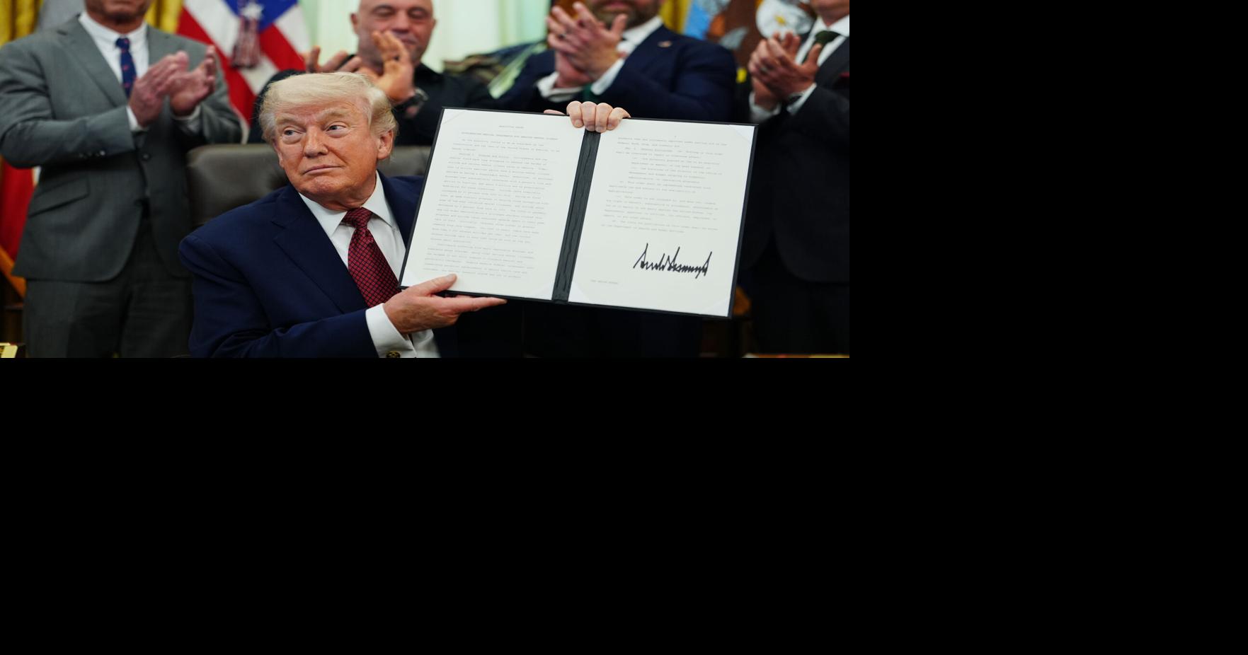 Trump firma orden para acelerar revisión de psicodélicos, incluida la controvertida ibogaína