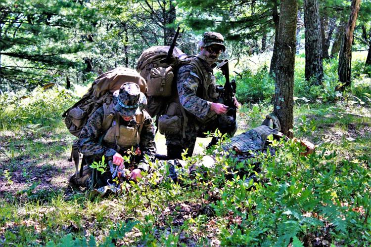 corpsman training 1