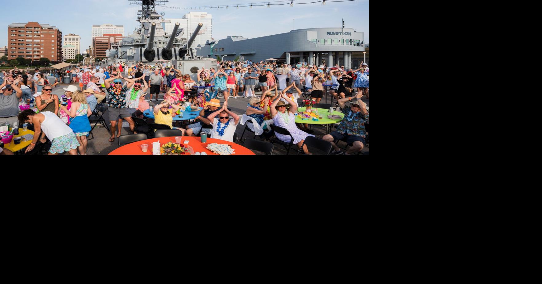 Fins on the Fantail returns to the Battleship Wisconsin for an iconic summer night