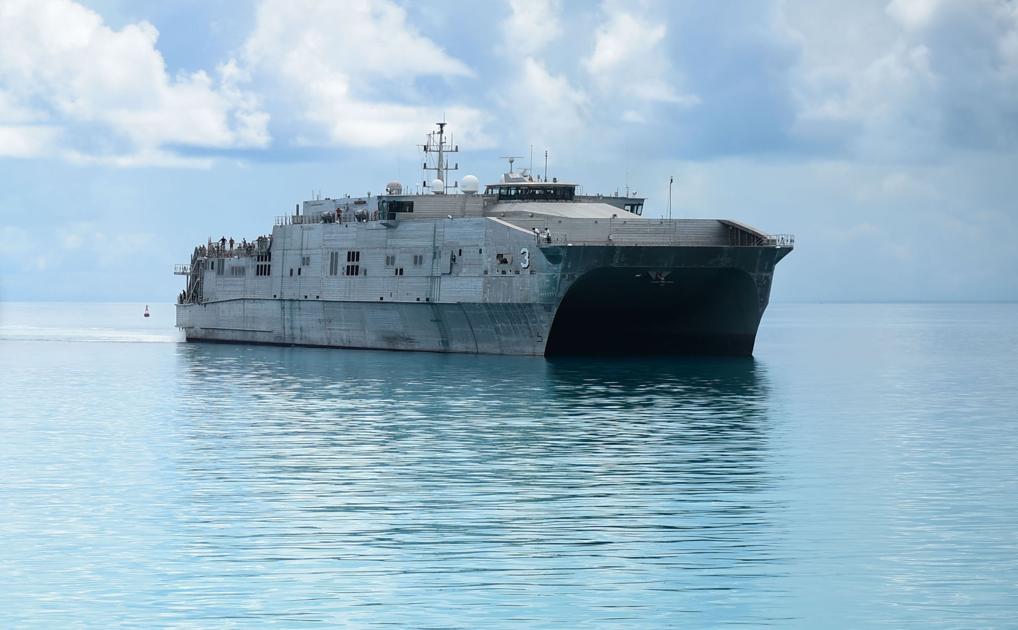 USNS Millinocket arrives in Manila with embarked 7th Fleet staff News