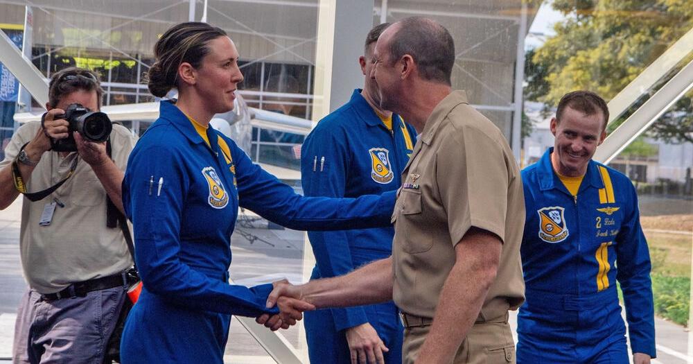Blue Angels announce Commanding Officer for 2025-2026 show seasons ...