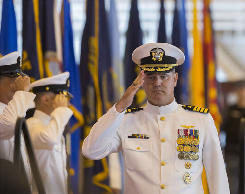 Naval Station Norfolk's 46th Commanding Officer Takes Charge | Change ...