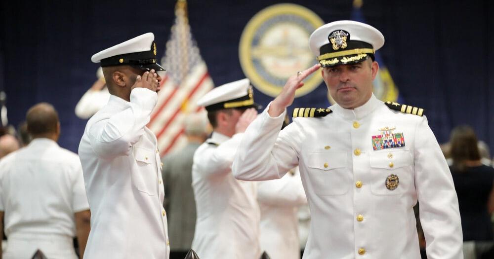 Surface Warfare Schools Command welcomes Sheldon as new commanding officer