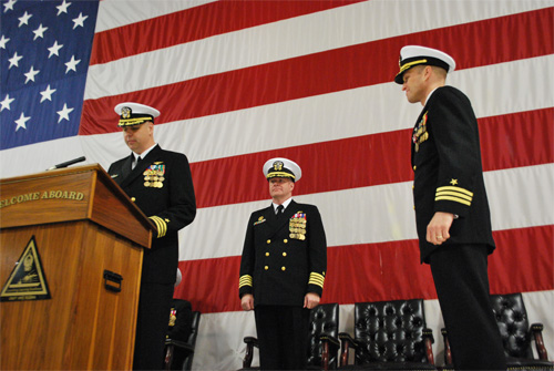 VFA-83 ‘Rampagers’ hold change of command | News | militarynews.com