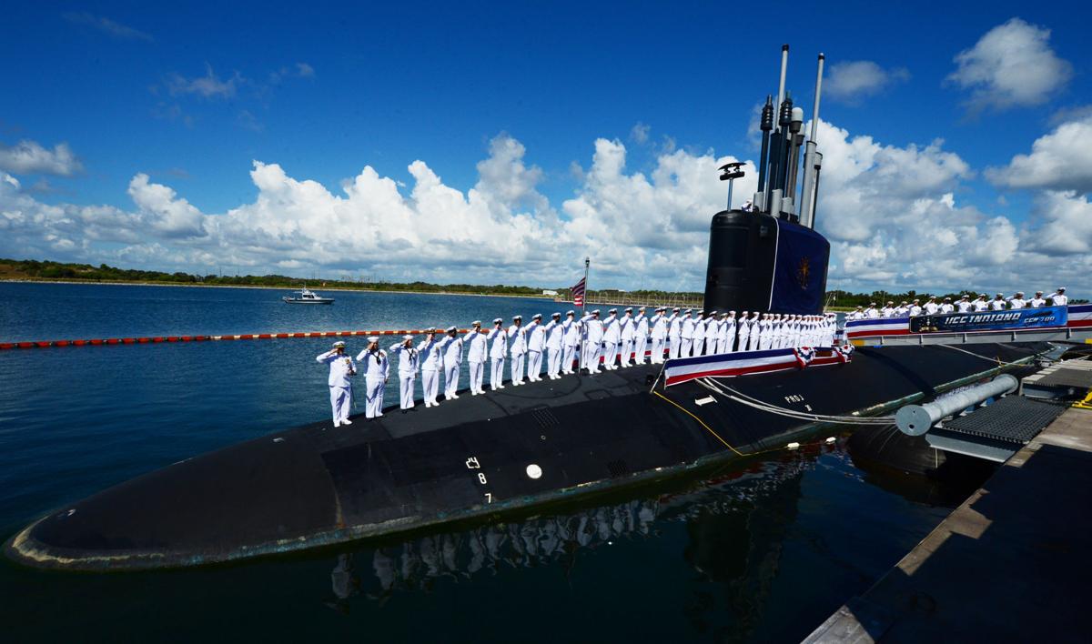 5 facts about the Navy's newest submarine USS Indiana Active Duty