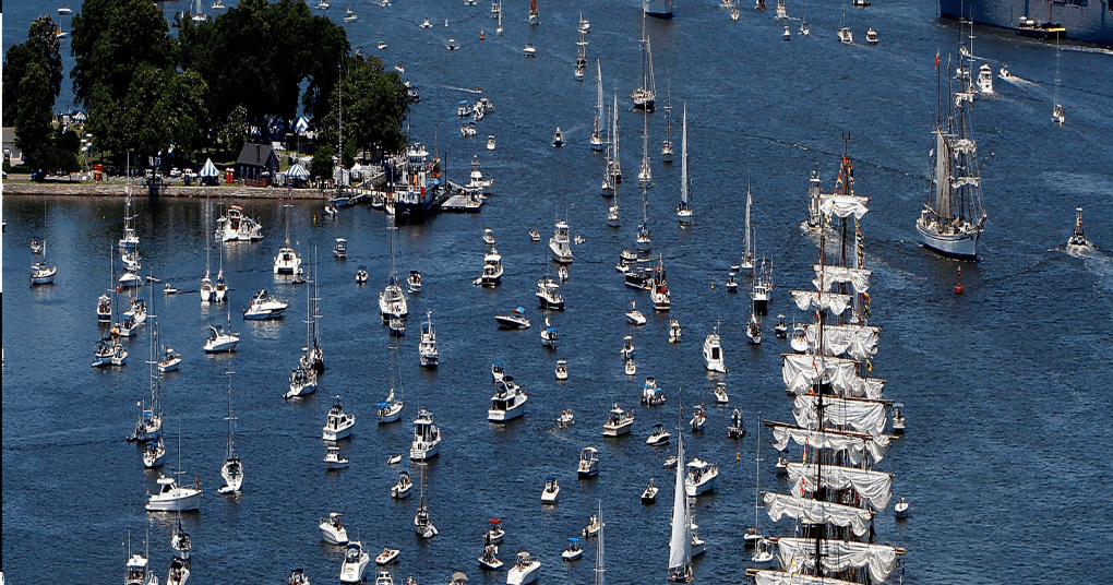 Sail250® Virginia Unveils packed Schedule for Historic Semiquincentennial Signature Event conming June 2026 -- Spectacular free events including Parade of Sail, International Fleet events, and waterfront festivals