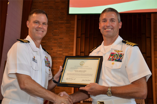 Air show visit leads to 26-year career as naval aviator | News ...