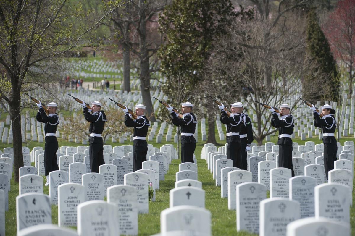 Medal of Honor recipient laid to rest at Arlington National Cemetery