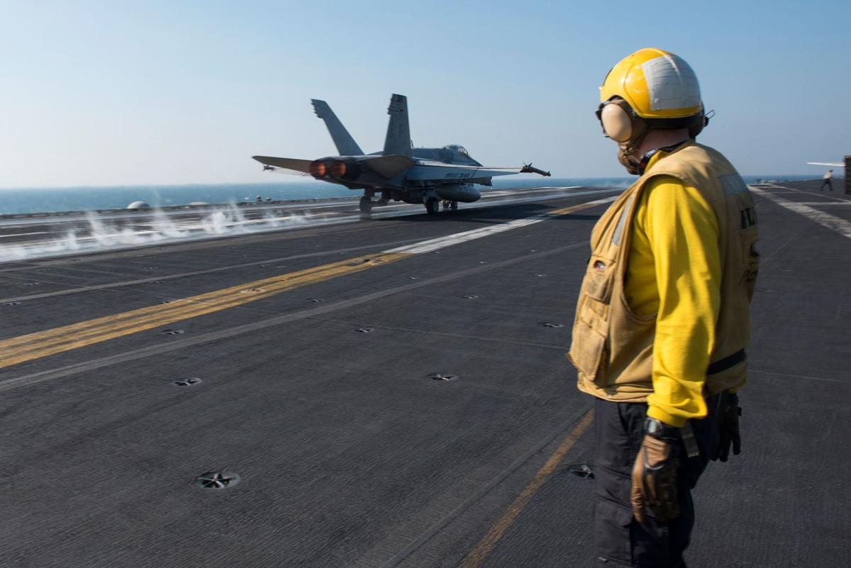 Uss Harry S Truman Operations Multimedia Militarynews Com