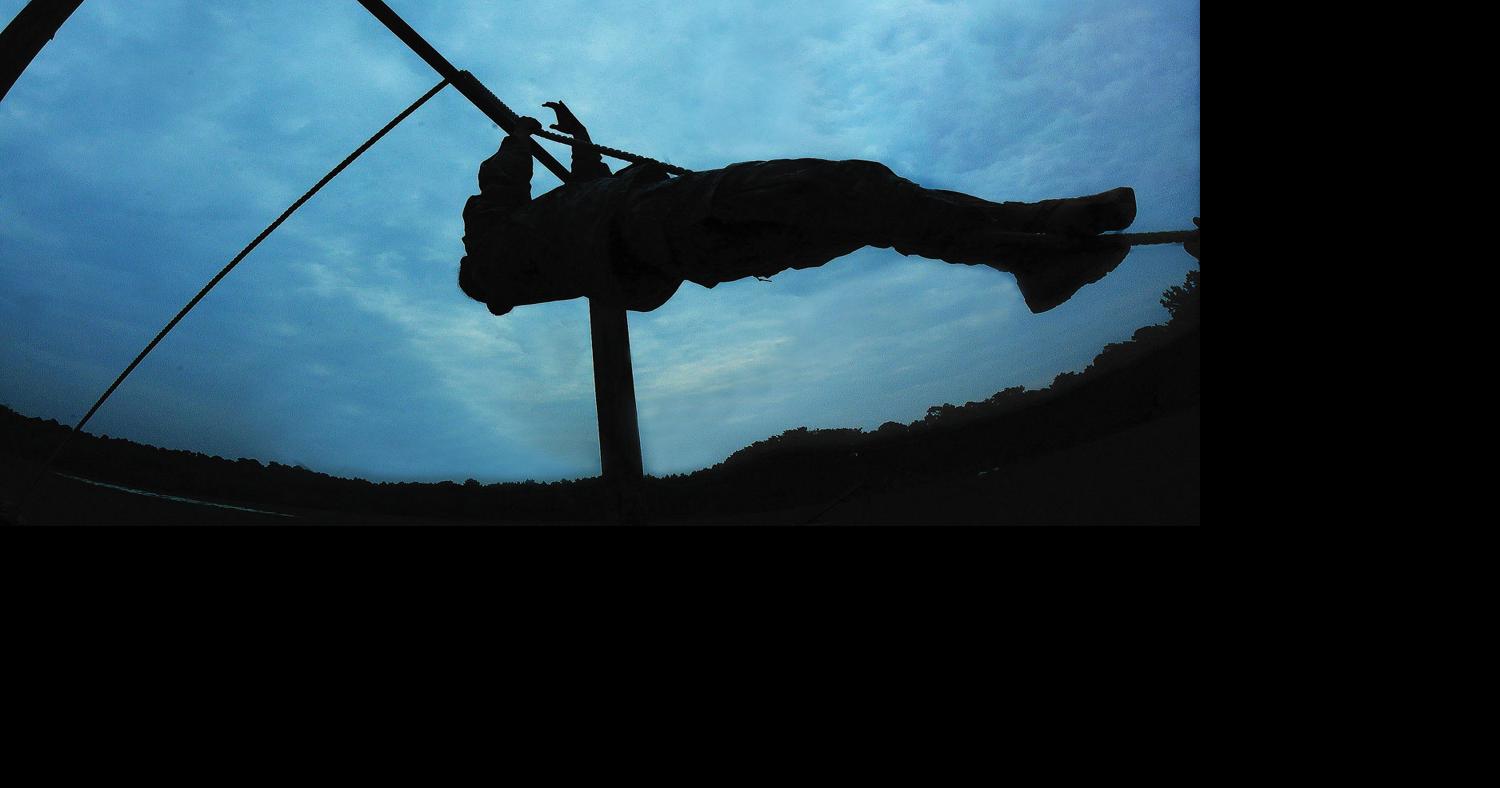 Rope Tricks: Ordnance Soldiers tackle obstacle course | Photos ...