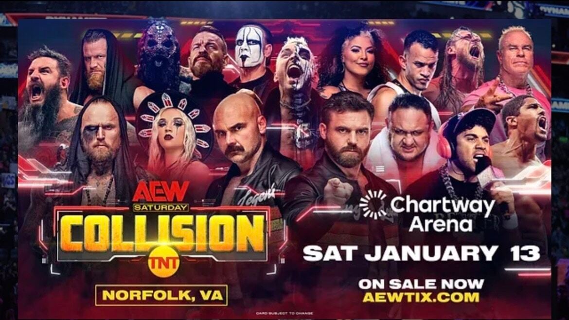 AEW’s Collision, Battle Of The Belts IX And ROH Debut This Saturday ...