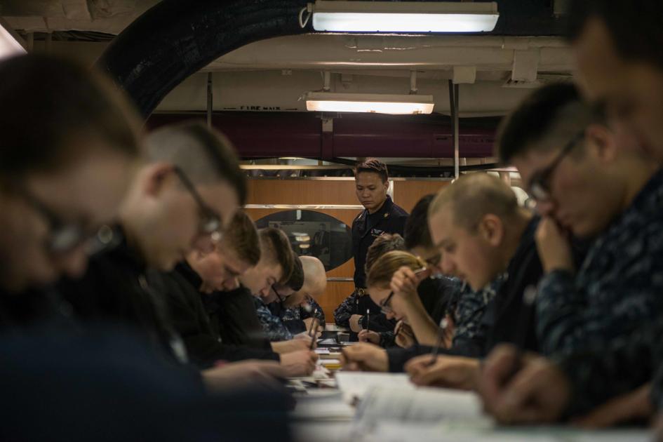 Navy Announces Advancement Policy Updates Final Multiple Score Changes Benefit Top Performers News Militarynews Com