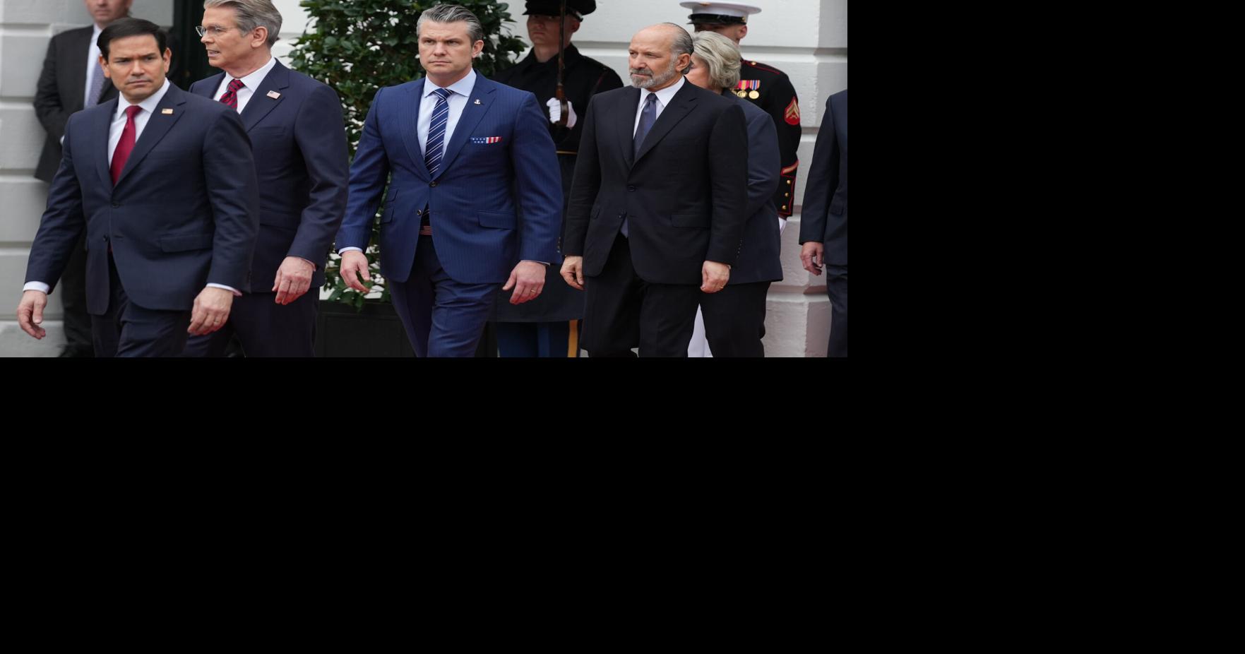 The Latest: Iran war has cost estimated $25 billion so far, Pentagon official tells Congress