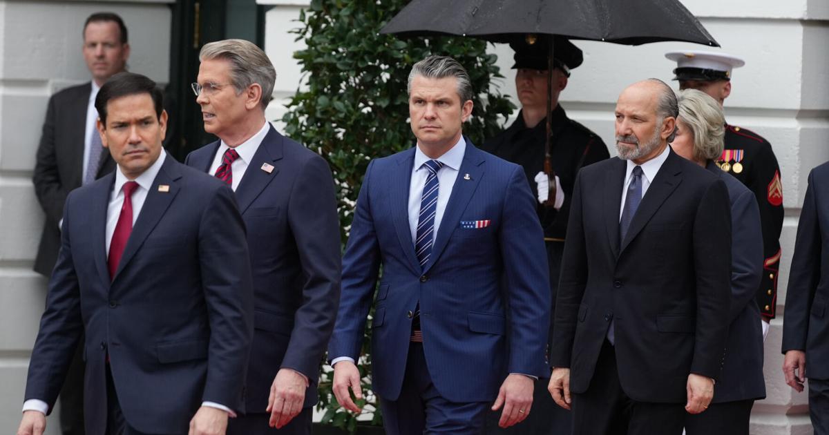 The Latest: Trump rejects Irans latest proposal as Democrats confront Hegseth over war