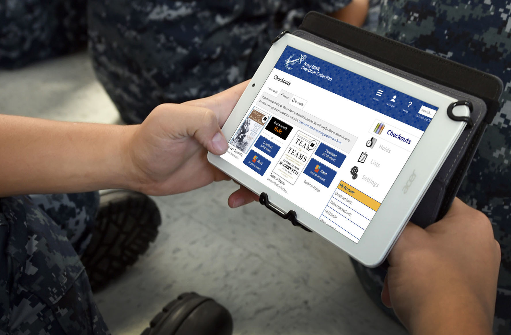 5 Things You Probably Didn't Know About The Navy MWR Digital Library ...