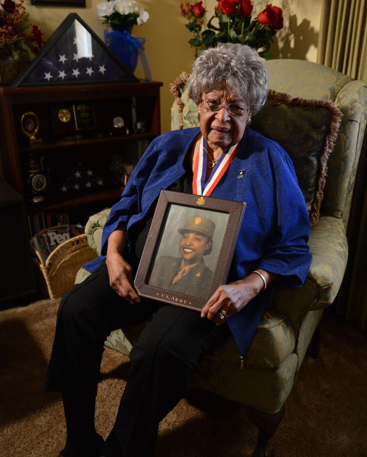 Civil rights pioneer proved her mettle in World War II | Peninsula ...