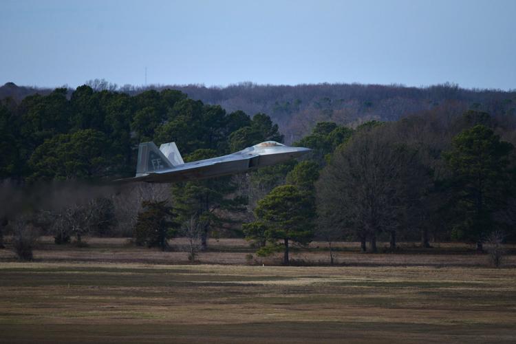 USAF fighter jets practice for inauguration flyover News