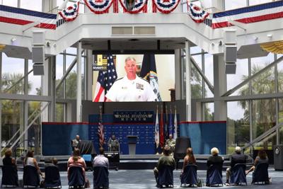 Naval Education and Training Command holds virtual change of command ...