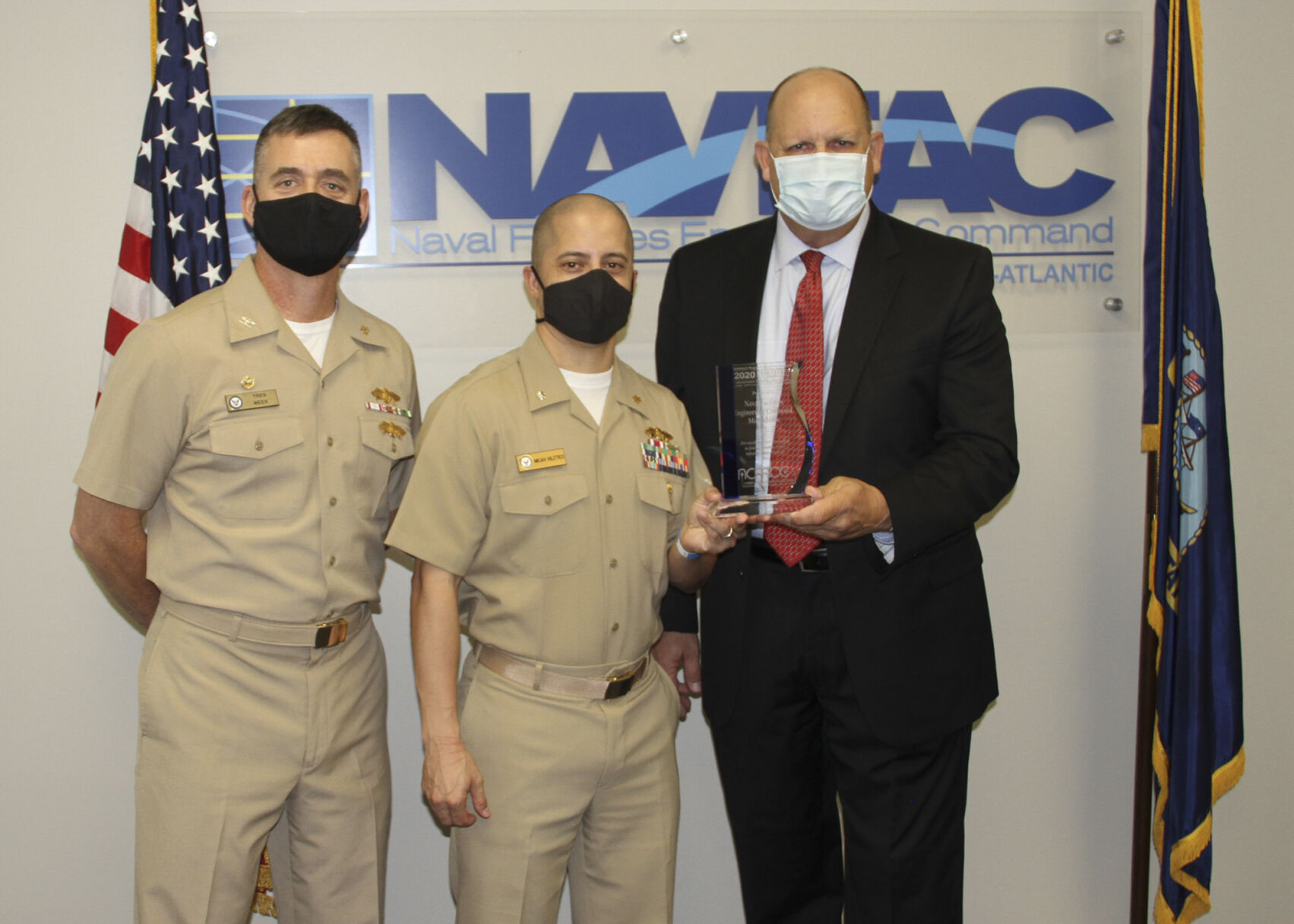 NAVFAC Mid-Atlantic Receives 2020 Summit Award By N.C. Military ...