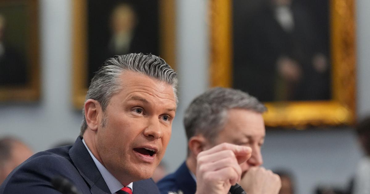 Hegseth mendapatkan pertanyaan bipartisan tentang biaya yang meningkat dari perang Iran dan tujuan akhir Trump
