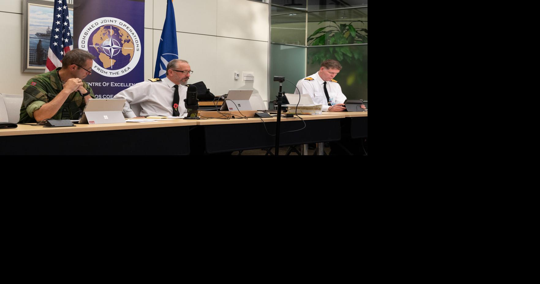 Combined Joint Operations from the Sea Centre of Excellence Hosts 6th Annual Maritime Security