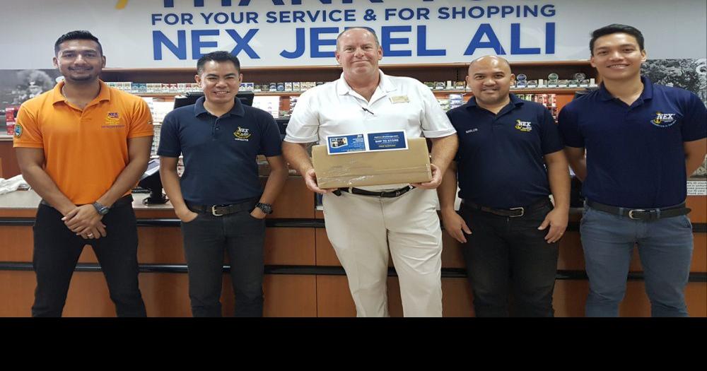 NEX supports its customers no matter where they may be forward deployed