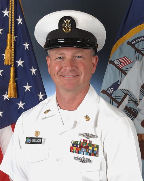 West selected as new Fleet Master Chief | Leadership Voice