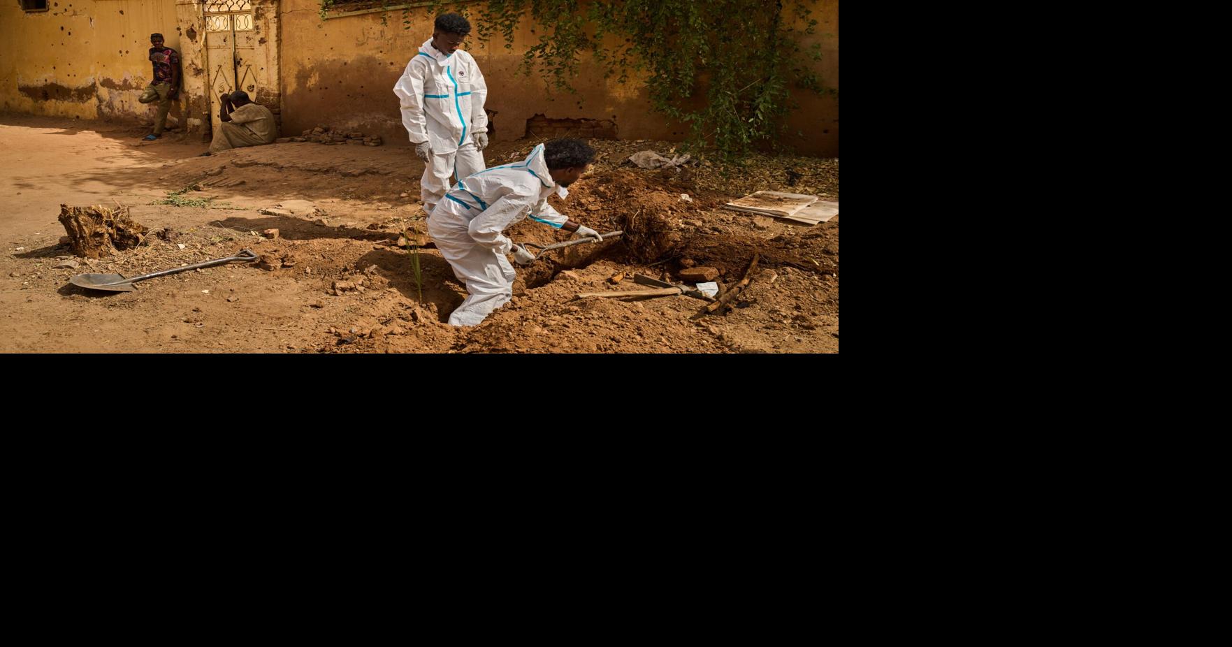 Sudan's war has left thousands missing. Many are buried in unmarked graves
