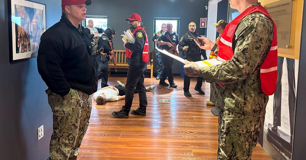 NRMA installations participate in annual force protection exercise ...