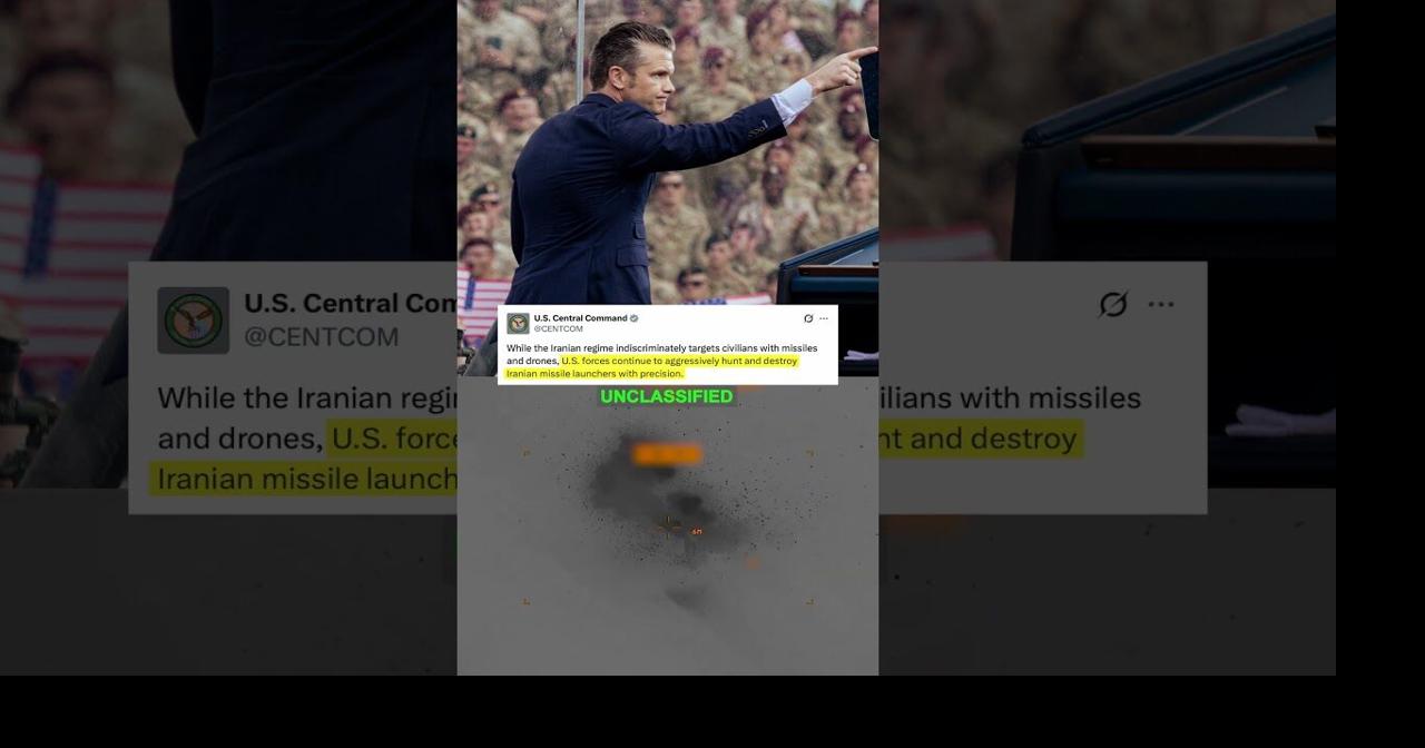 U.S. forces continue to aggressively hunt and destroy Iranian missile ...