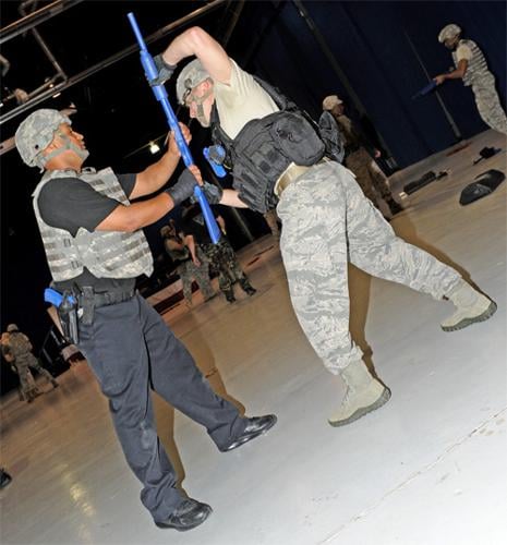 air force security forces officer training