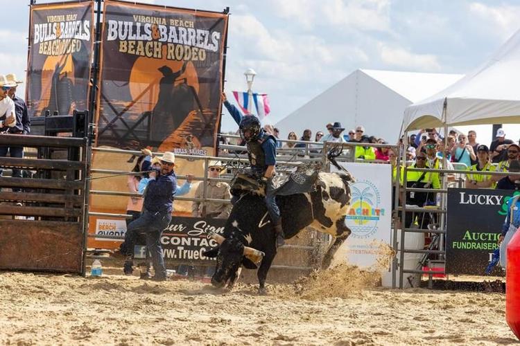 Saddle up! Bulls and Barrels Beach Rodeo is this weekend | Community ...