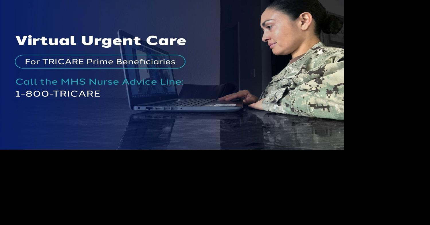 New virtual urgent care option for TRICARE Prime beneficiaries in the US