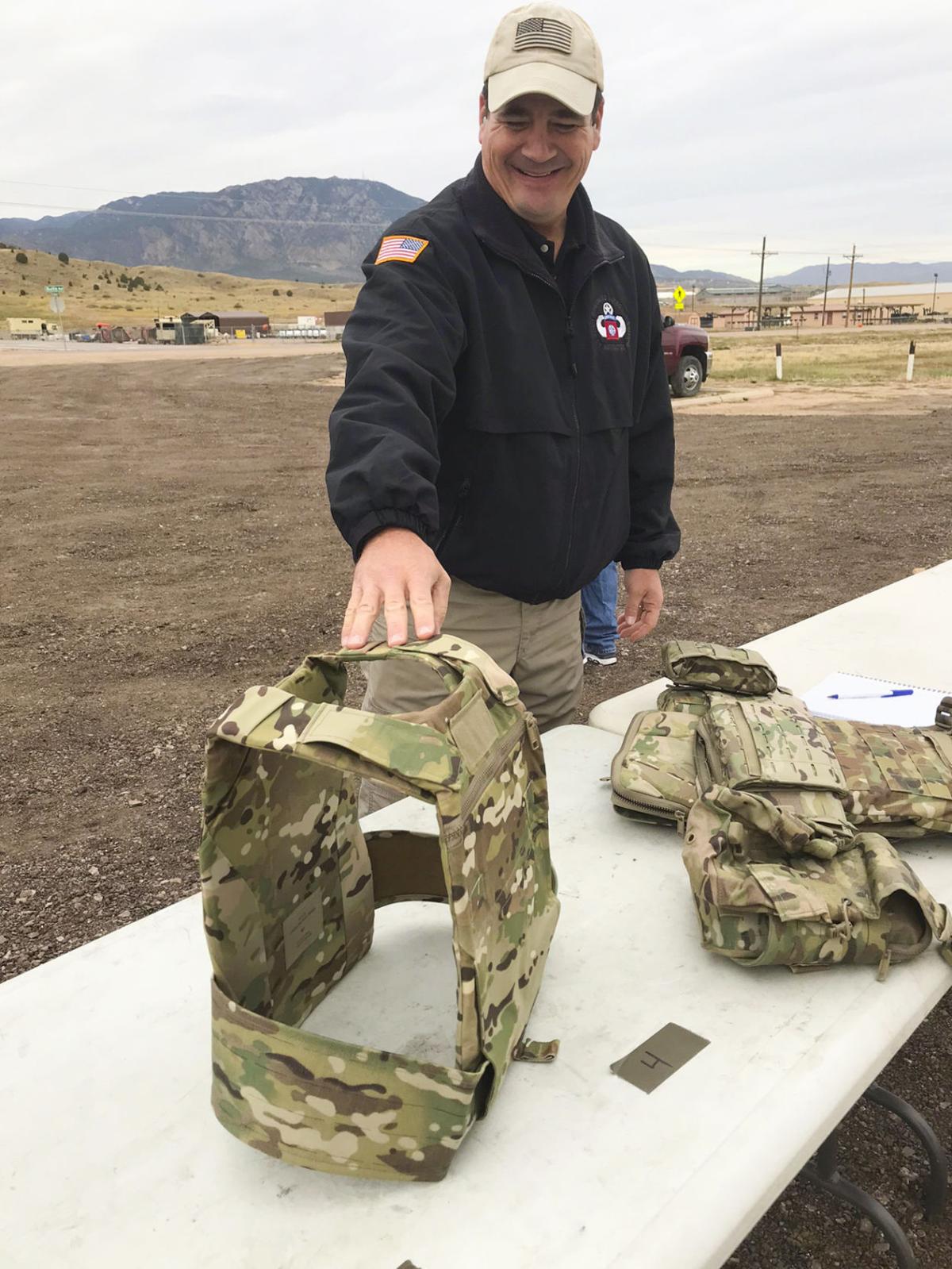 Fort Carson Soldiers Field Test New Body Armor Army News