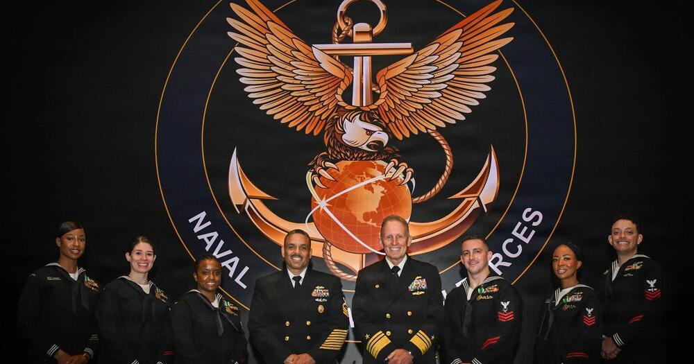 NAVIFOR announces FY25 Sea and Shore Sailors of the Year at Hall of ...