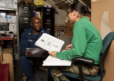 Thousands Of Sailors Get One Step Closer To Anchors Quarterdeck