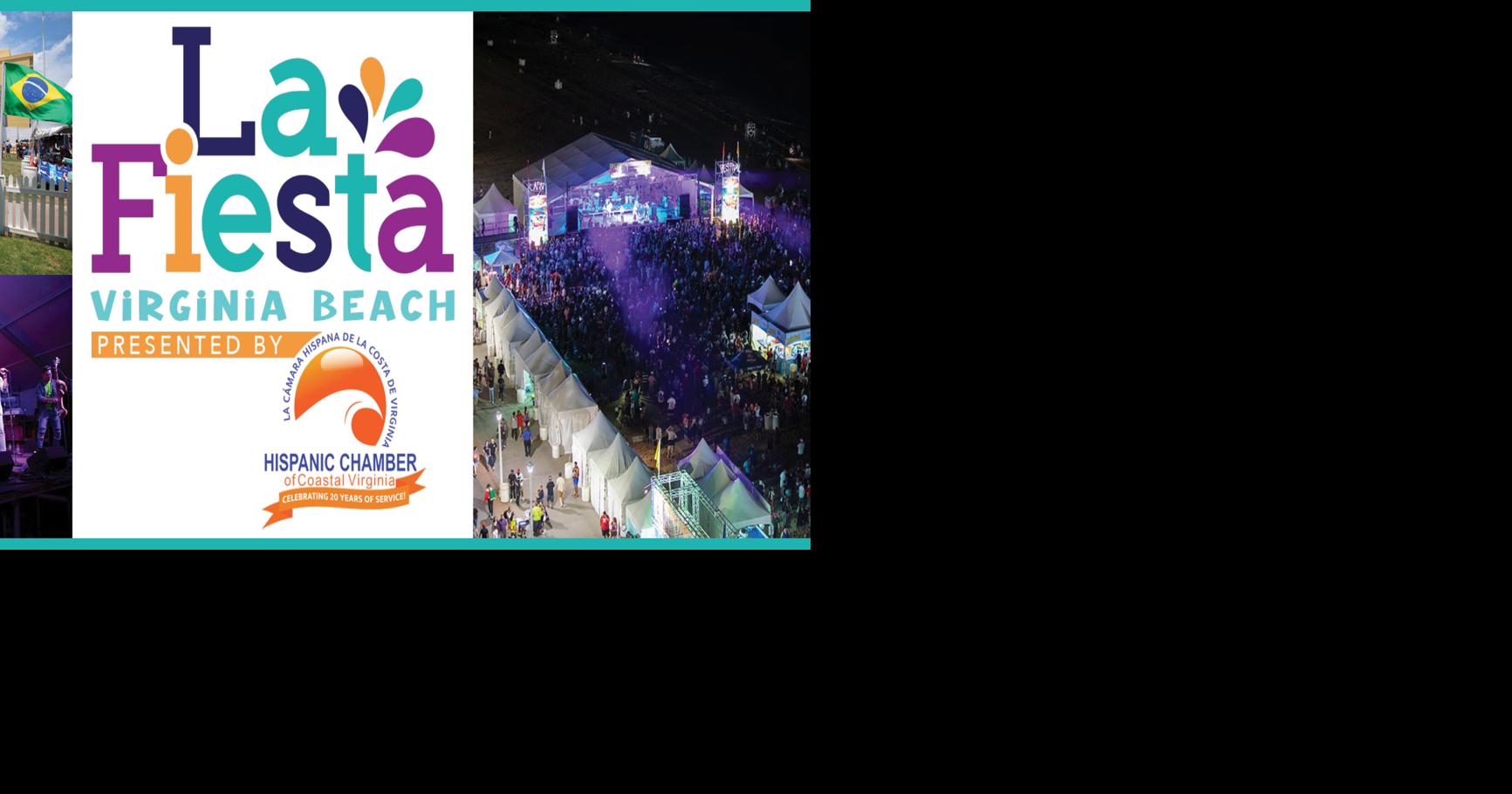 La Fiesta Virginia Beach presented by the Hispanic Chamber of Coastal